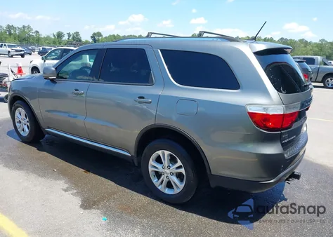 2011 Dodge Durango Crew from USA, damaged, VIN 1D4SD4GT4BC630161